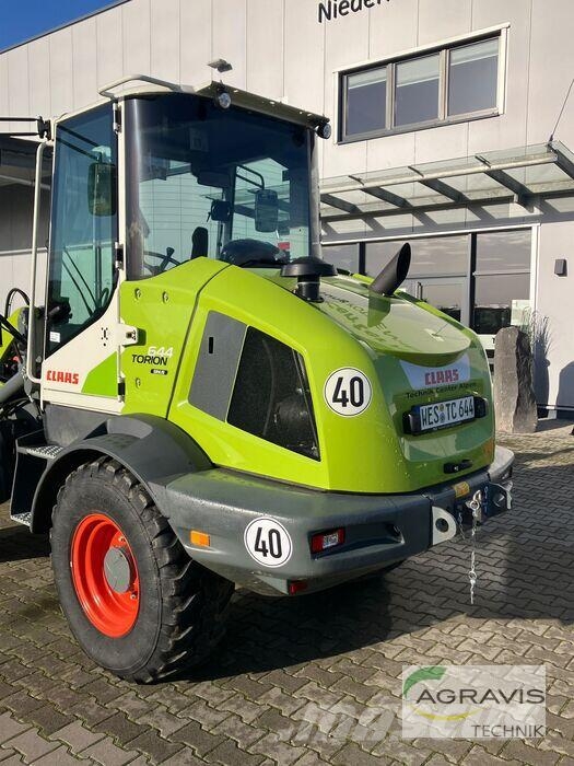 CLAAS TORION 644 SINUS Cargadoras sobre ruedas