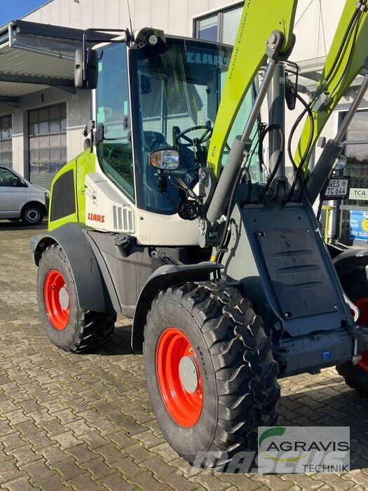CLAAS TORION 644 SINUS Cargadoras sobre ruedas