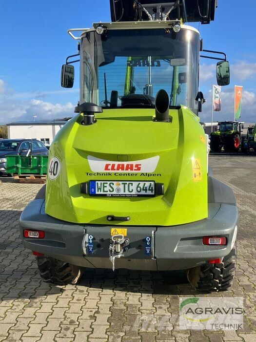 CLAAS TORION 644 SINUS Cargadoras sobre ruedas