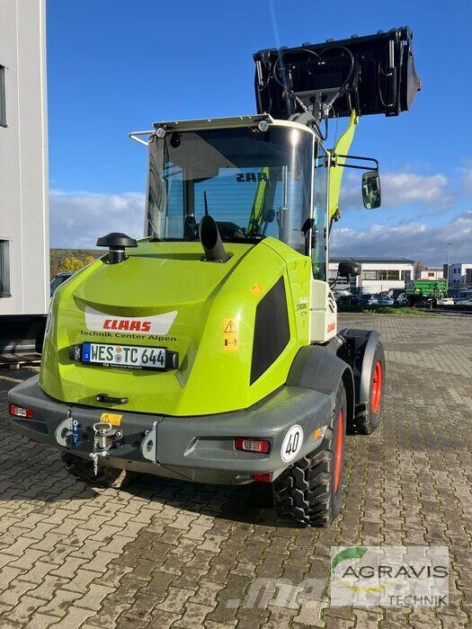 CLAAS TORION 644 SINUS Cargadoras sobre ruedas