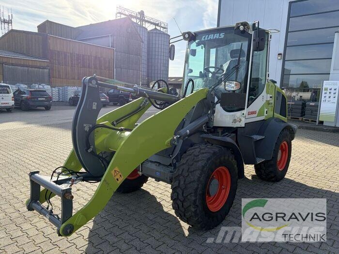 CLAAS TORION 644 SINUS Cargadoras sobre ruedas