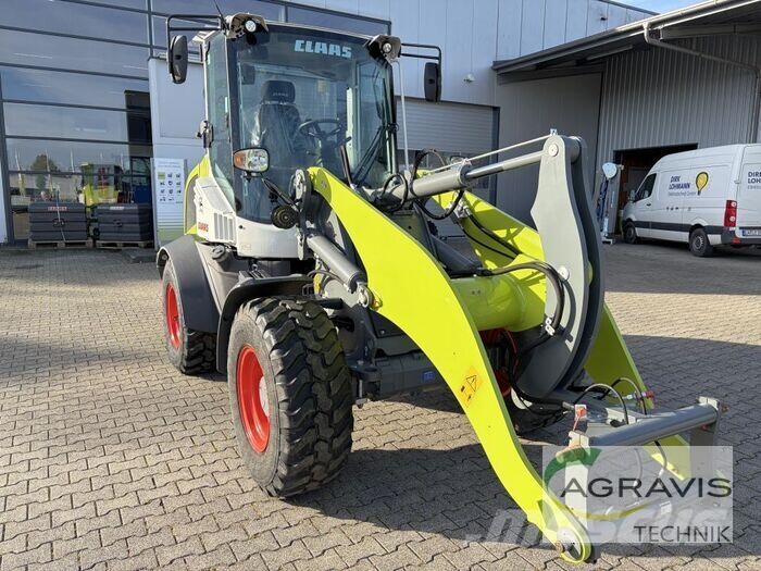 CLAAS TORION 644 SINUS Cargadoras sobre ruedas