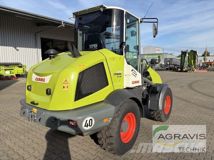 CLAAS TORION 644 SINUS Cargadoras sobre ruedas