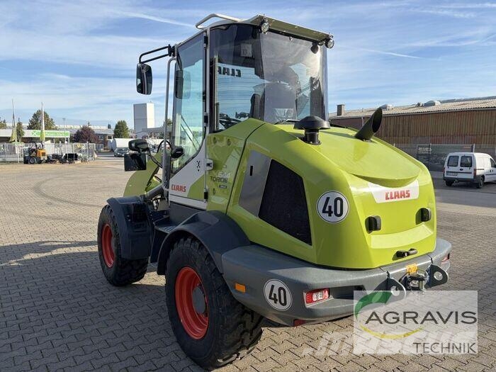 CLAAS TORION 644 SINUS Cargadoras sobre ruedas