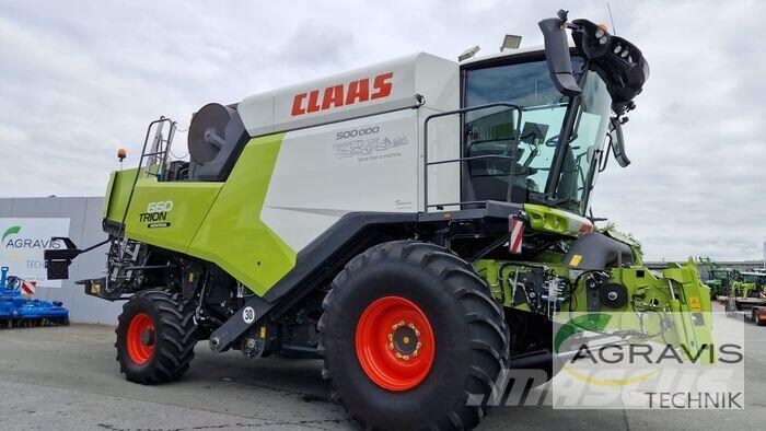 CLAAS TRION 660 MONTANA Kombajni