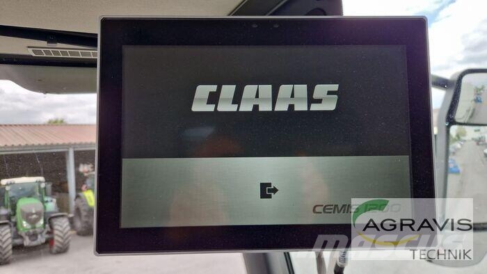 CLAAS TRION 660 MONTANA Kombajni