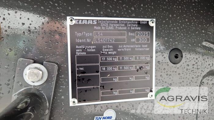 CLAAS TRION 660 MONTANA Kombajni