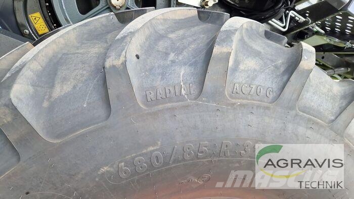 CLAAS TRION 660 MONTANA Kombajni