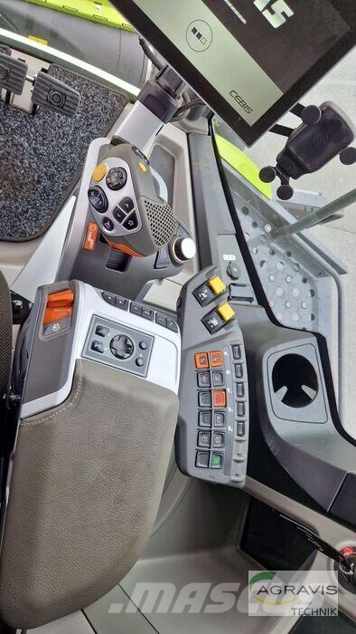 CLAAS TRION 660 MONTANA Kombajni