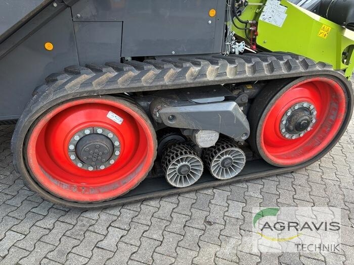 CLAAS TRION 660 TERRA TRAC Allrad Combine harvesters