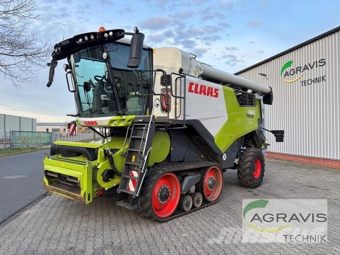 CLAAS TRION 660 TERRA TRAC Allrad Combine harvesters