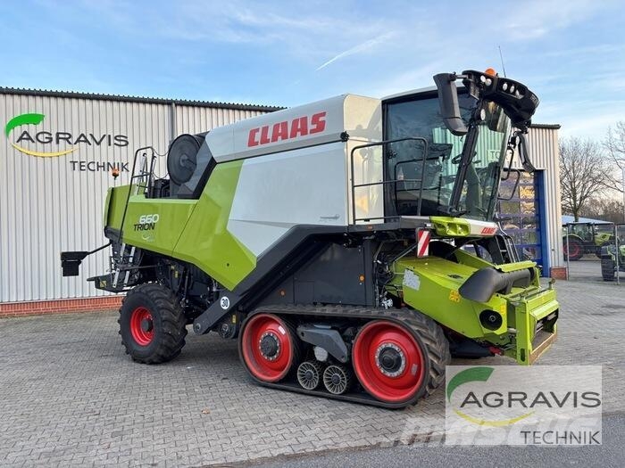 CLAAS TRION 660 TERRA TRAC Allrad Combine harvesters