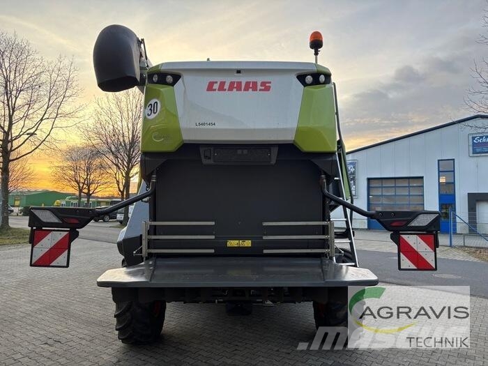 CLAAS TRION 660 TERRA TRAC Allrad Combine harvesters