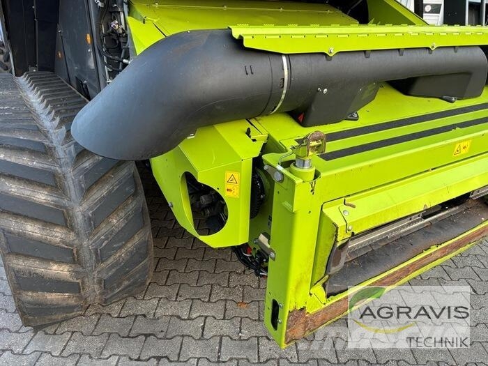 CLAAS TRION 660 TERRA TRAC Allrad Combine harvesters