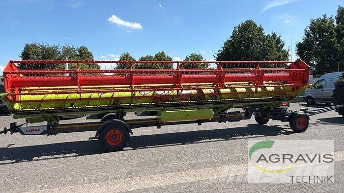 CLAAS TRION 740 TERRA TRAC حصادات