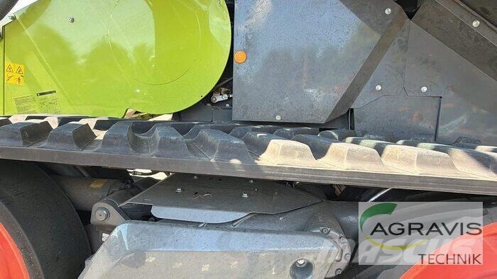 CLAAS TRION 740 TERRA TRAC حصادات
