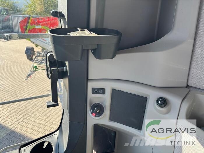 CLAAS TRION 750 Teraviljakombainid