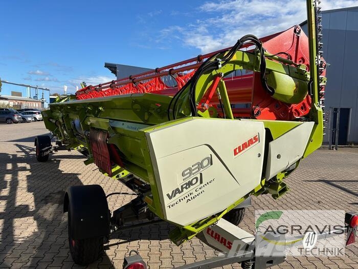CLAAS TRION 750 Teraviljakombainid