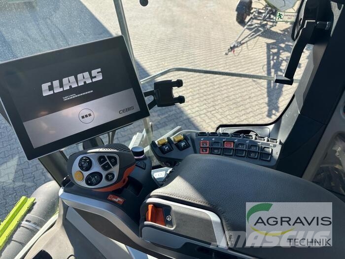 CLAAS TRION 750 Teraviljakombainid