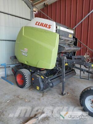 CLAAS VARIANT 360 RC Masina de balotat cilindric