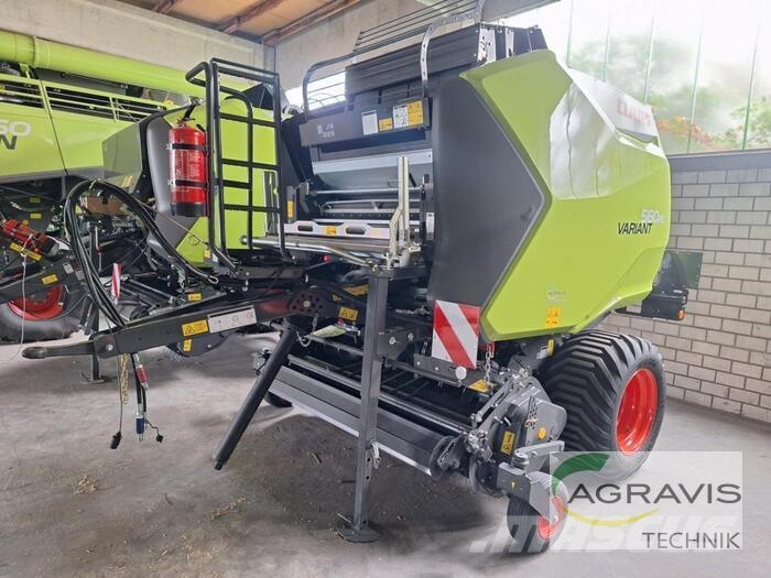 CLAAS VARIANT 560 RC TREND محزمات مستديرة
