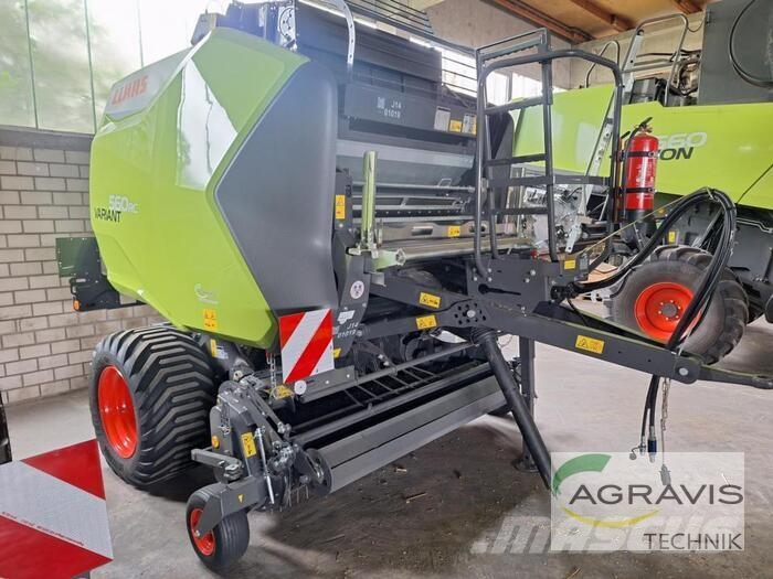CLAAS VARIANT 560 RC TREND محزمات مستديرة