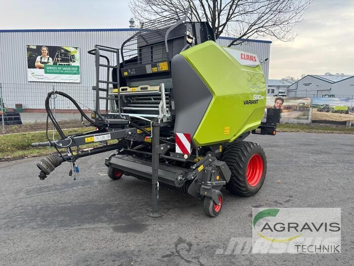 CLAAS VARIANT 580 RC TREND Prese/balirke za rolo bale