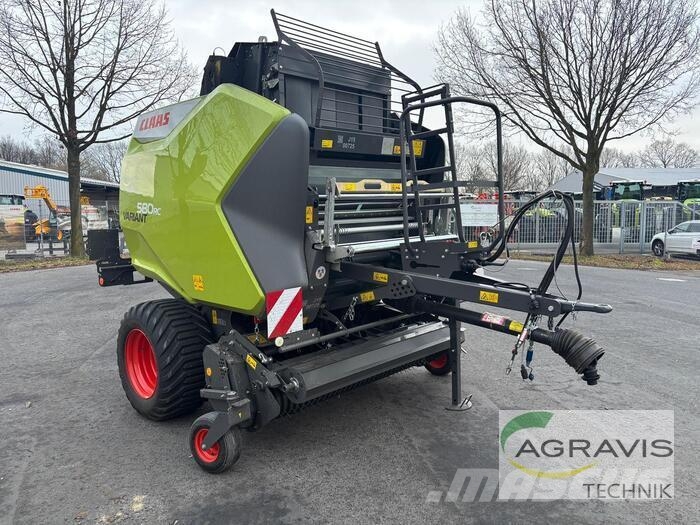 CLAAS VARIANT 580 RC TREND Prese/balirke za rolo bale