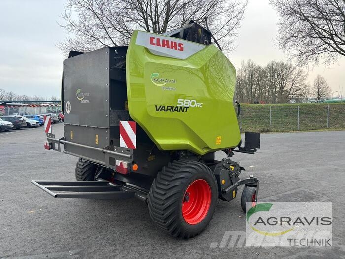 CLAAS VARIANT 580 RC TREND Prese/balirke za rolo bale