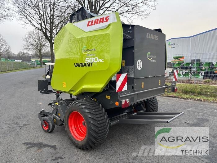 CLAAS VARIANT 580 RC TREND Prese/balirke za rolo bale