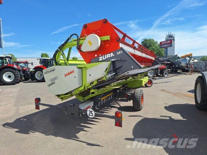 CLAAS Vario 930 Accesorios para cosechadoras combinadas