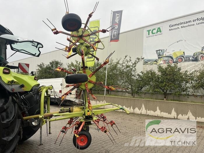 CLAAS VOLTO 640 Ancinhos e espalhadores de feno