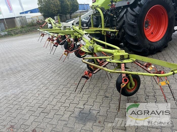 CLAAS VOLTO 640 Ancinhos e espalhadores de feno