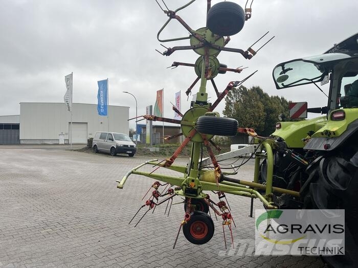 CLAAS VOLTO 640 Ancinhos e espalhadores de feno