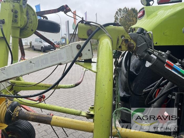 CLAAS VOLTO 640 Ancinhos e espalhadores de feno