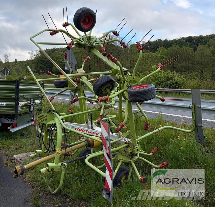 CLAAS VOLTO 770 H Schudders