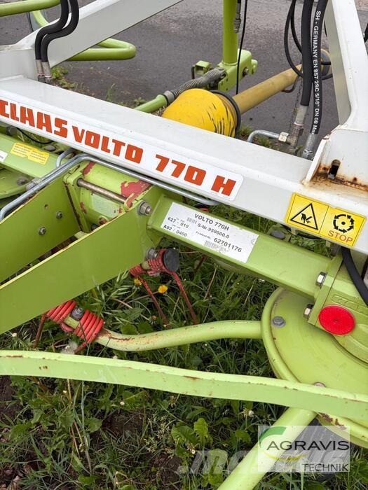 CLAAS VOLTO 770 H Schudders