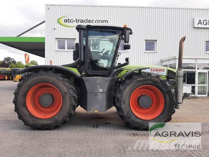 CLAAS XERION 3800 TRAC VC Tractors