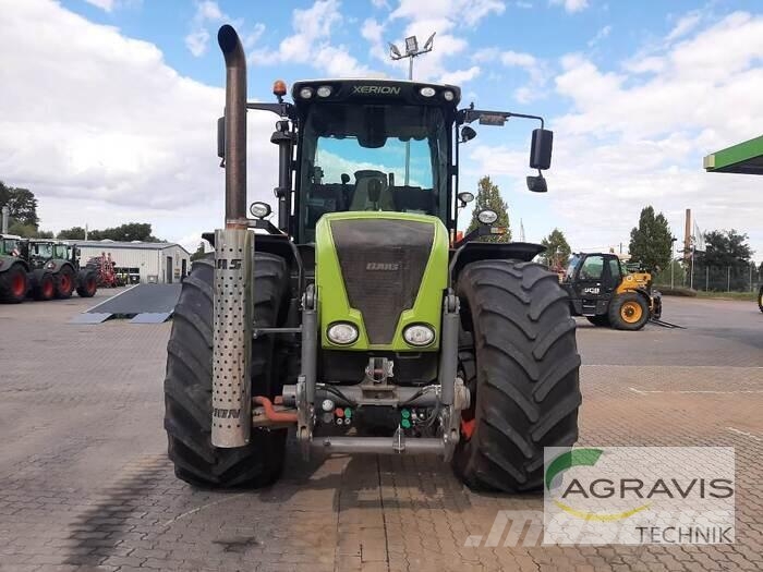CLAAS XERION 3800 TRAC VC Tractors