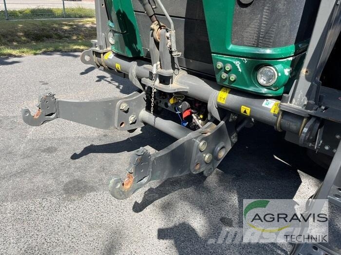CLAAS XERION 4000 SADDLE TRAC + Zunhammer 11 CBM Aufsatz Трактори