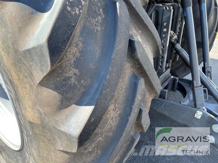 CLAAS XERION 4000 SADDLE TRAC + Zunhammer 11 CBM Aufsatz Трактори
