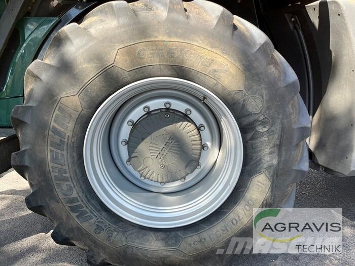 CLAAS XERION 4000 SADDLE TRAC + Zunhammer 11 CBM Aufsatz Трактори