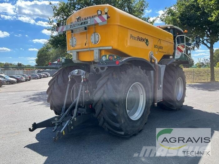 CLAAS XERION 4000 SADDLE TRAC + Zunhammer 11 CBM Aufsatz Трактори