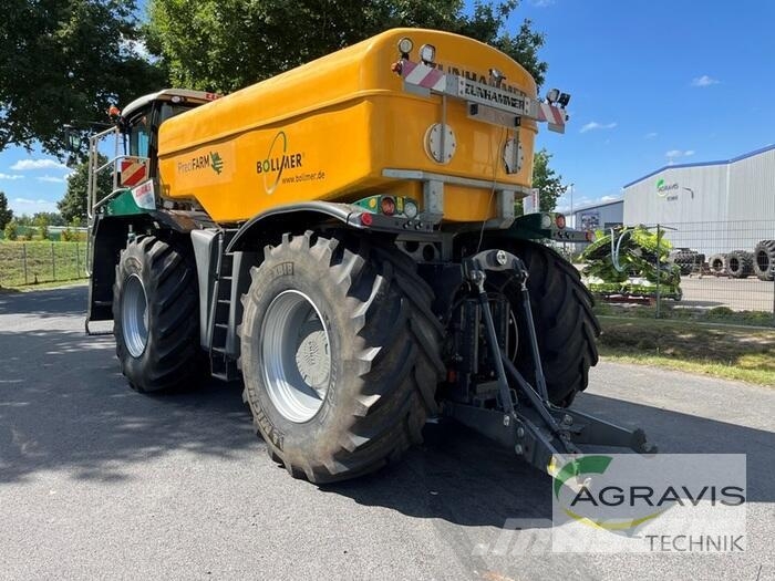 CLAAS XERION 4000 SADDLE TRAC + Zunhammer 11 CBM Aufsatz Трактори