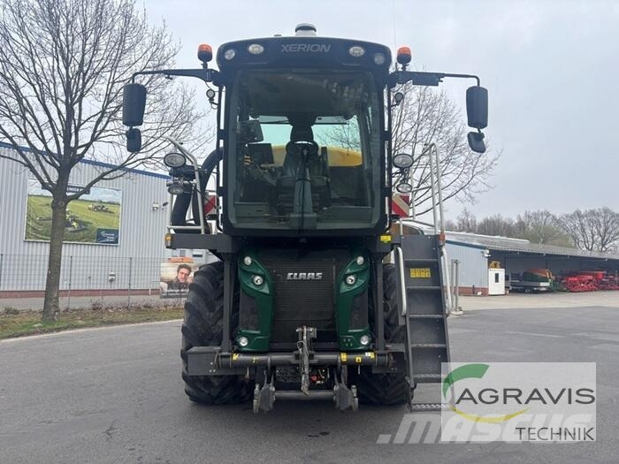CLAAS XERION 4200 SADDLE TRAC Трактори