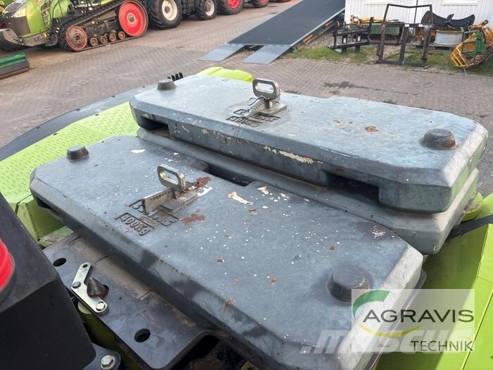 CLAAS XERION 4500 TRAC VC Tratores Agrícolas usados
