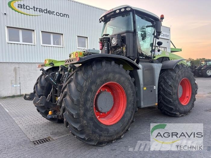 CLAAS XERION 4500 TRAC VC Tratores Agrícolas usados