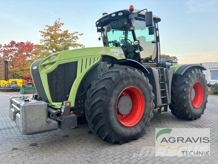 CLAAS XERION 4500 TRAC VC Tratores Agrícolas usados