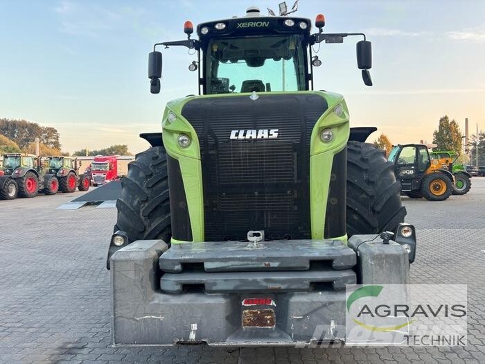 CLAAS XERION 4500 TRAC VC Tratores Agrícolas usados