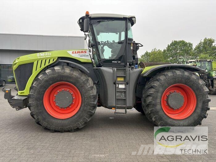 CLAAS XERION 5000 TRAC VC Трактори